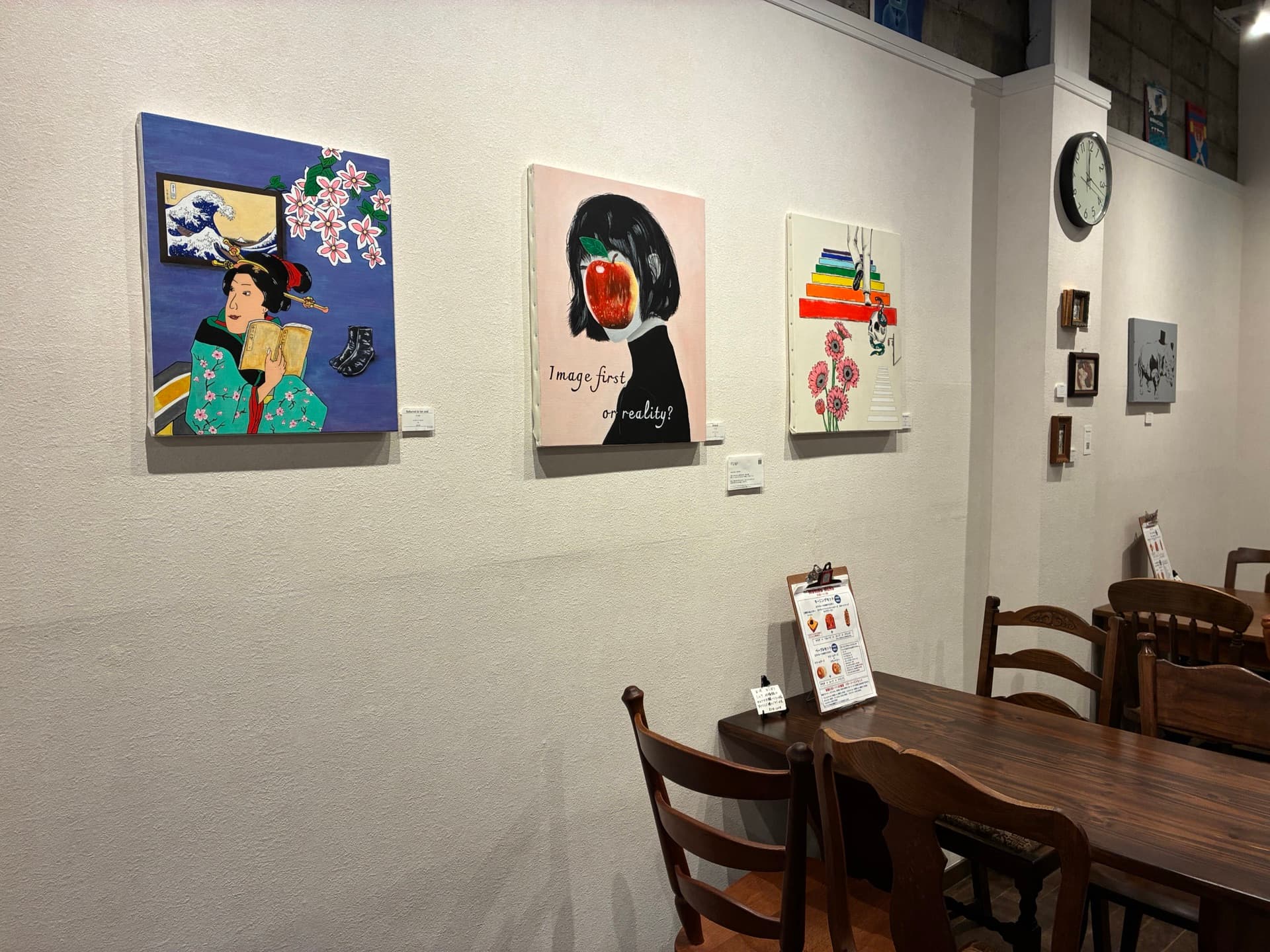 ギャラリー展示風景