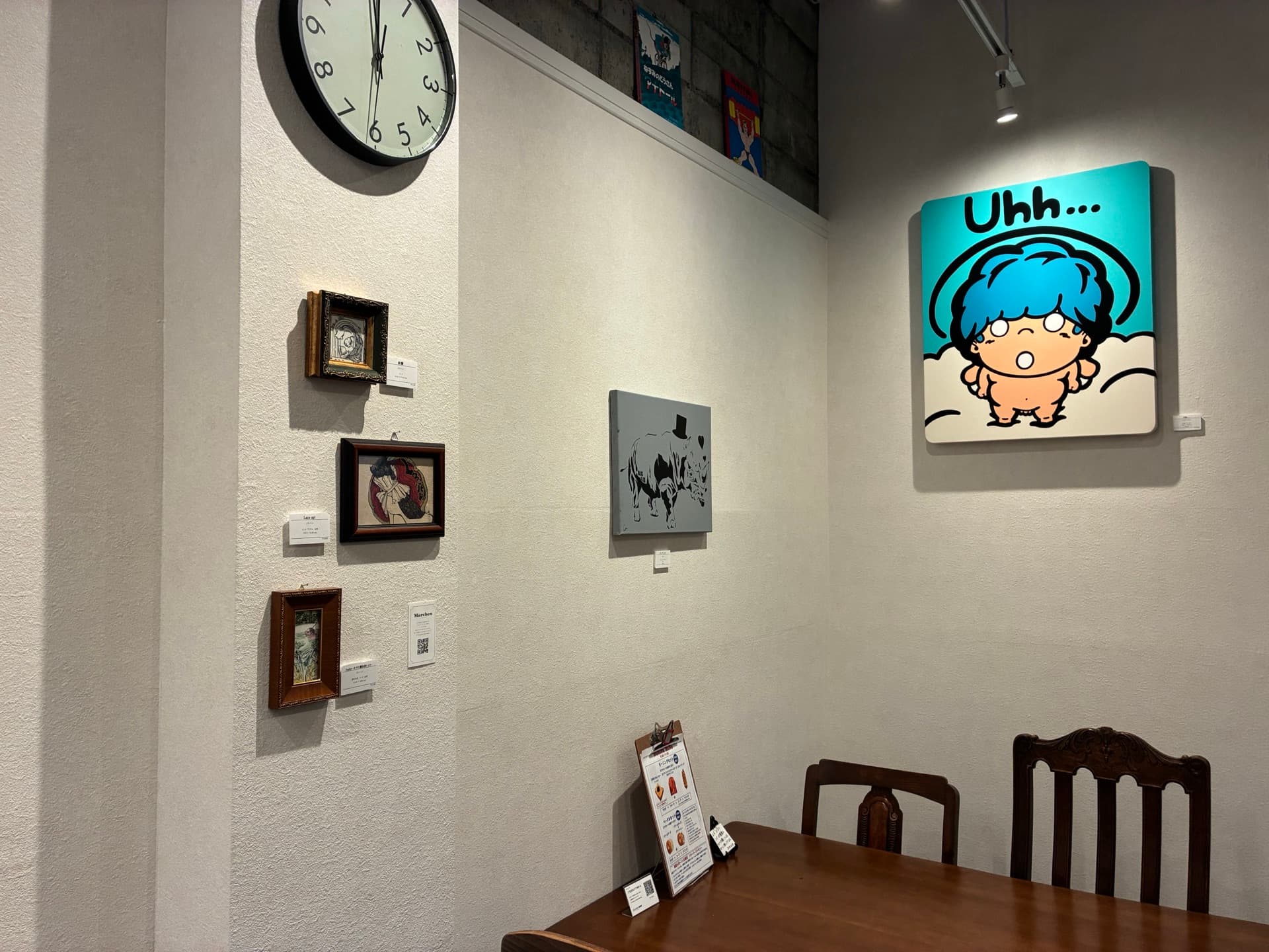 ギャラリー展示風景