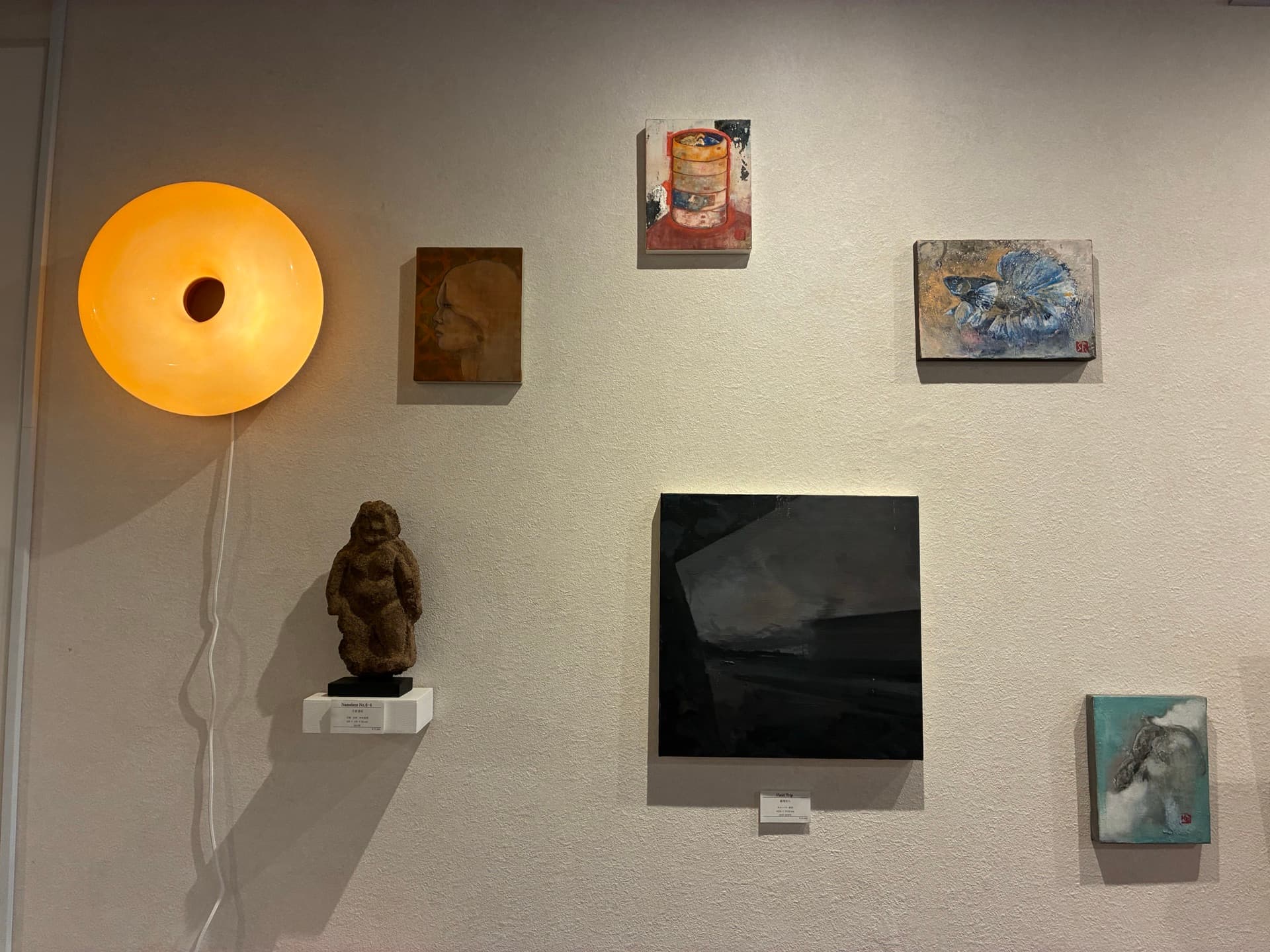ギャラリー展示風景